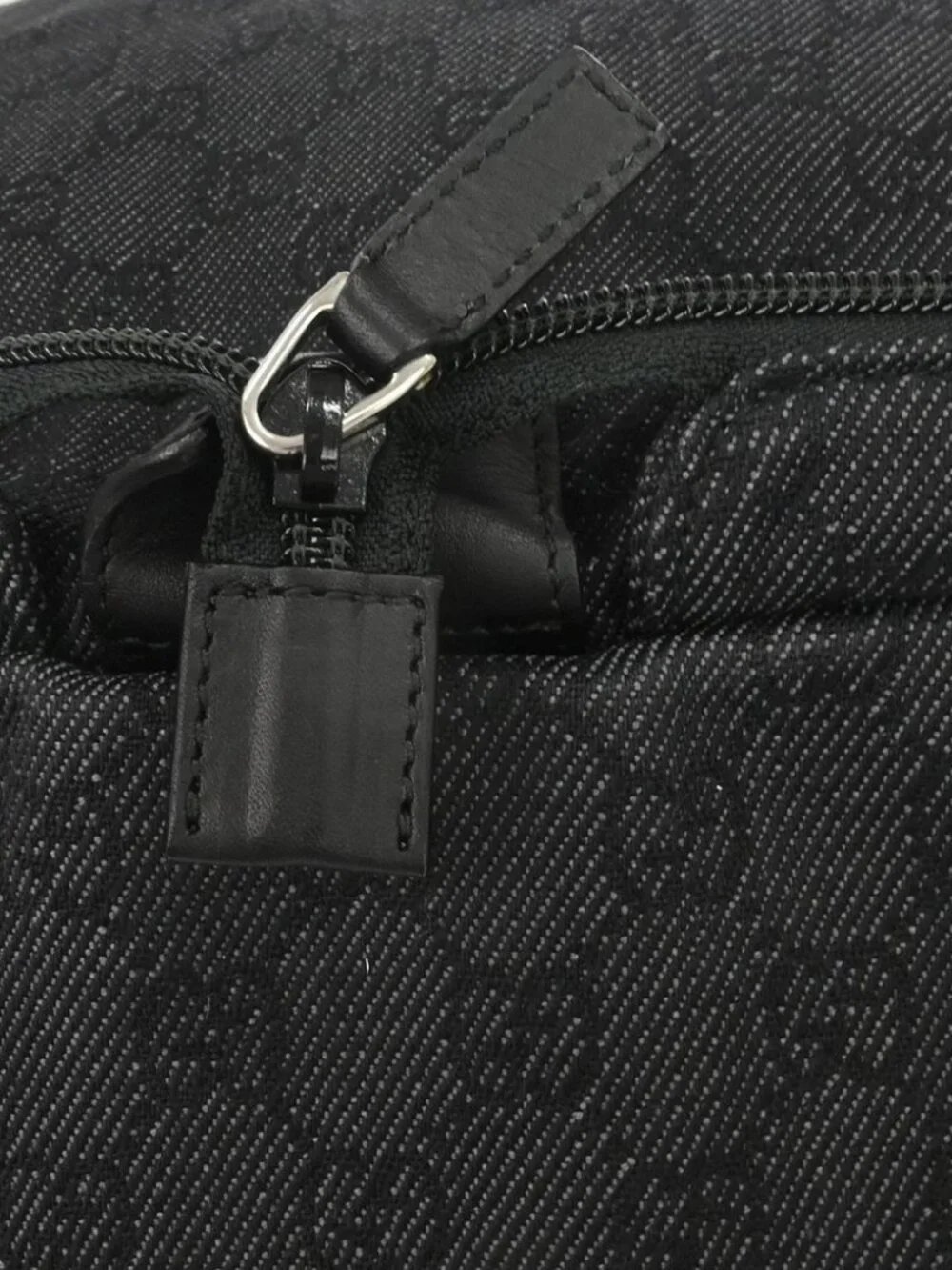 Gucci Black Eco Bag Tote Canvas
